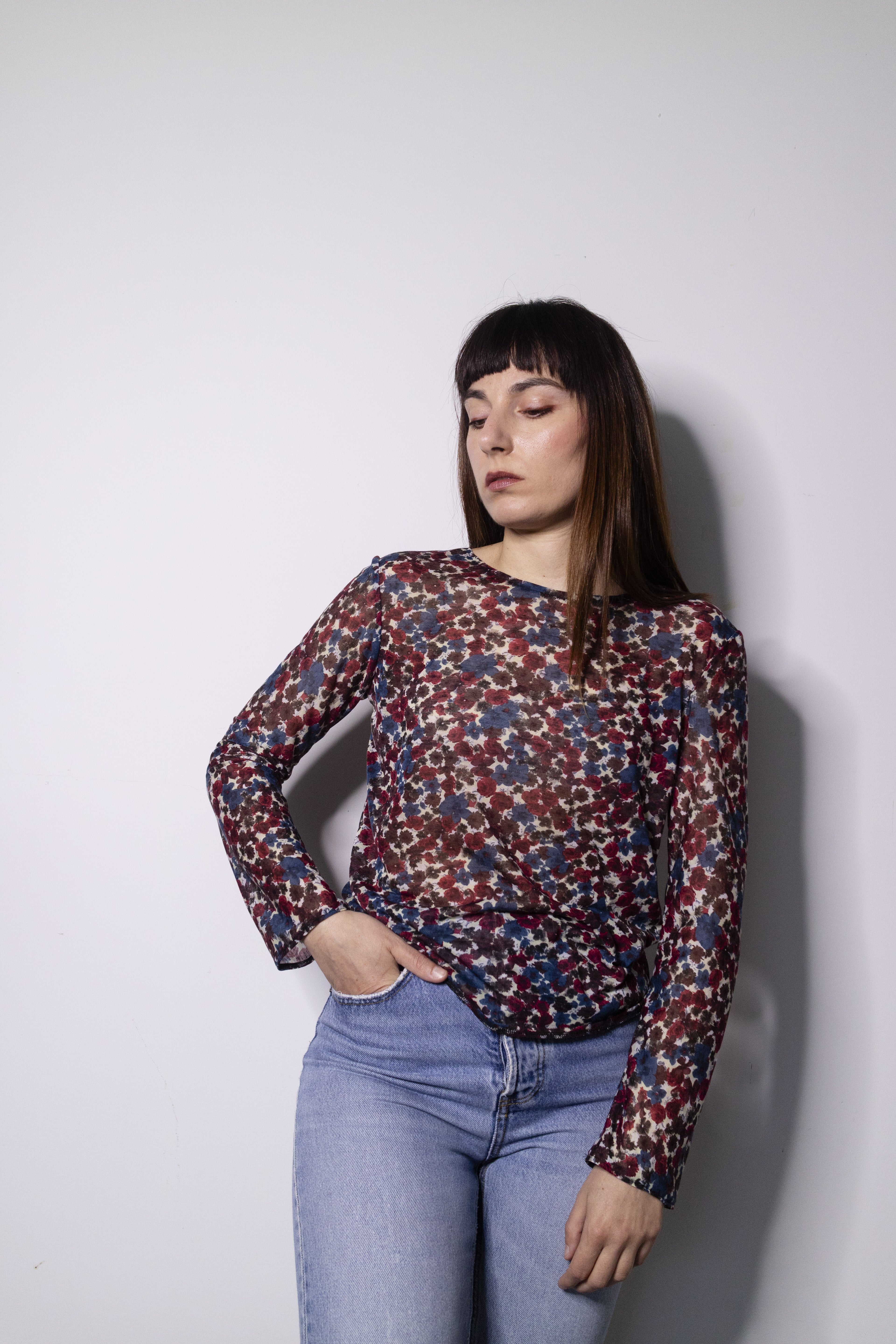 T-shirt Danielle Floreale