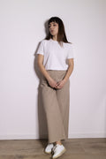Pantalone Palazzo Micro Vichy Corda