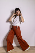 Pantalone Palazzo Ruggine