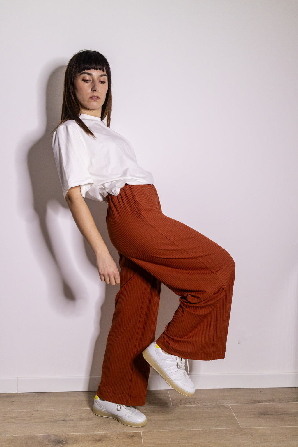 Pantalone Palazzo Ruggine