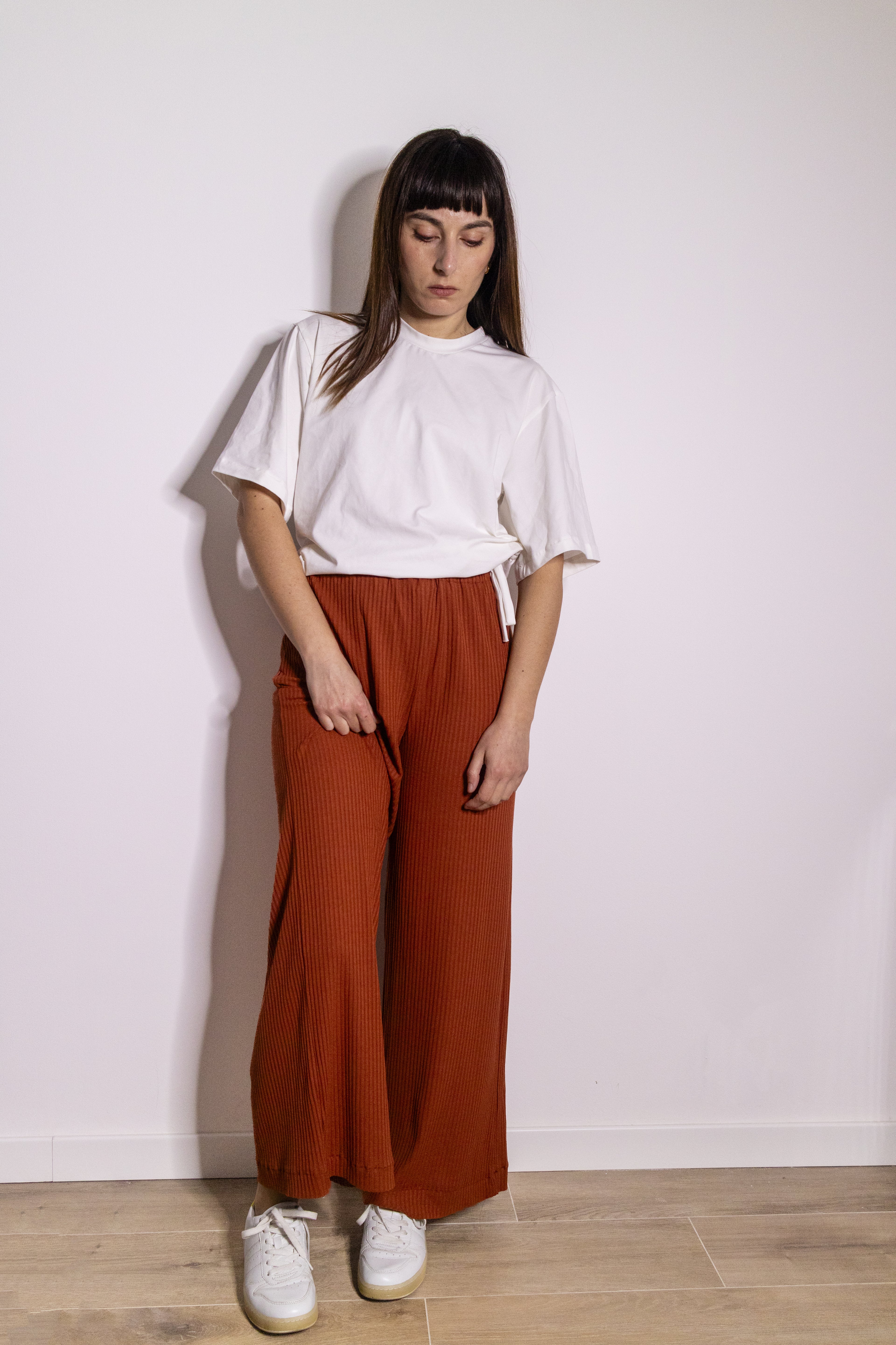 Pantalone Palazzo Ruggine