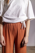 Pantalone Palazzo Ruggine
