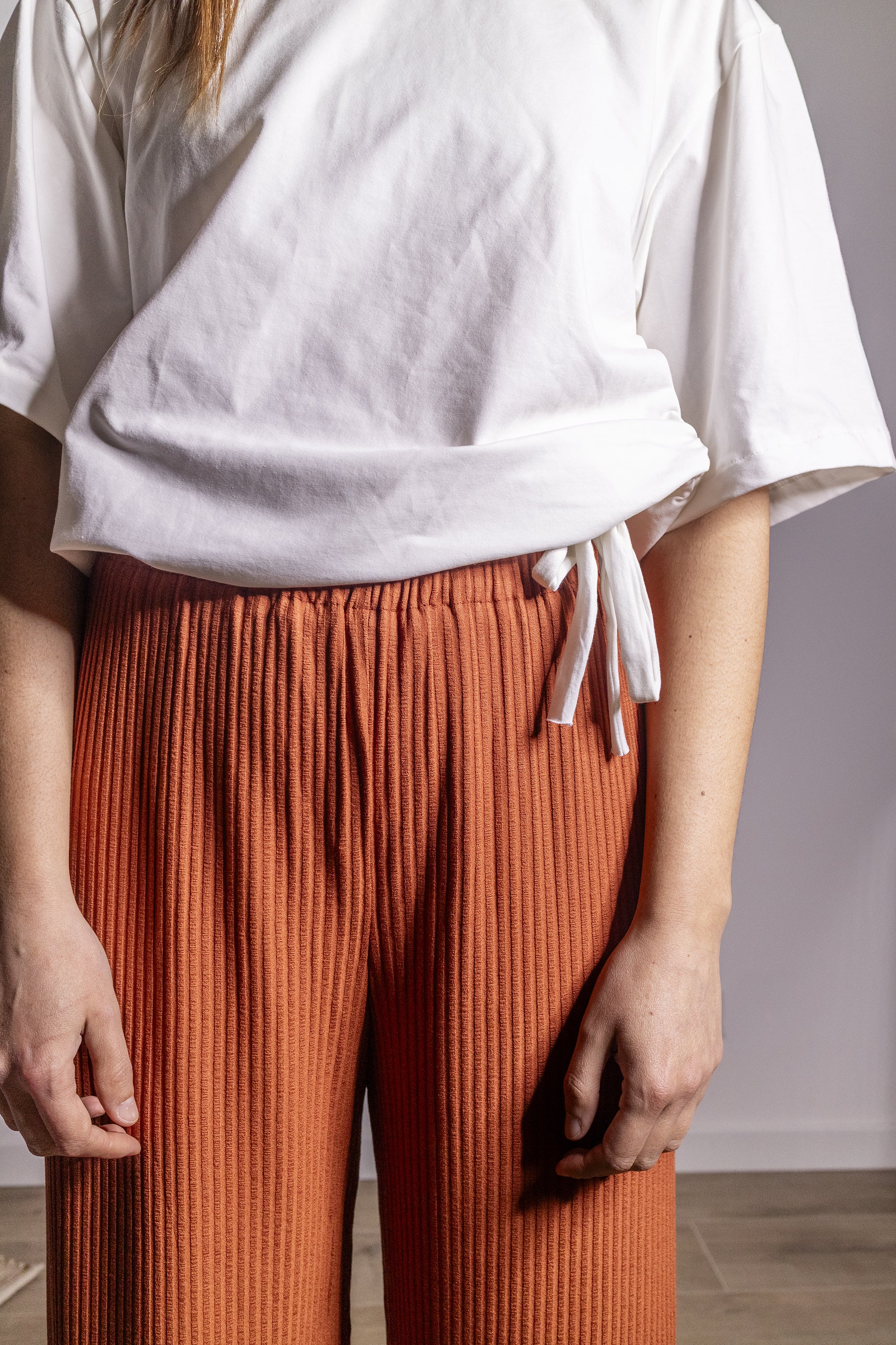 Pantalone Palazzo Ruggine