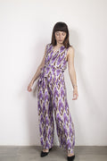 Pantalone Palazzo ikat