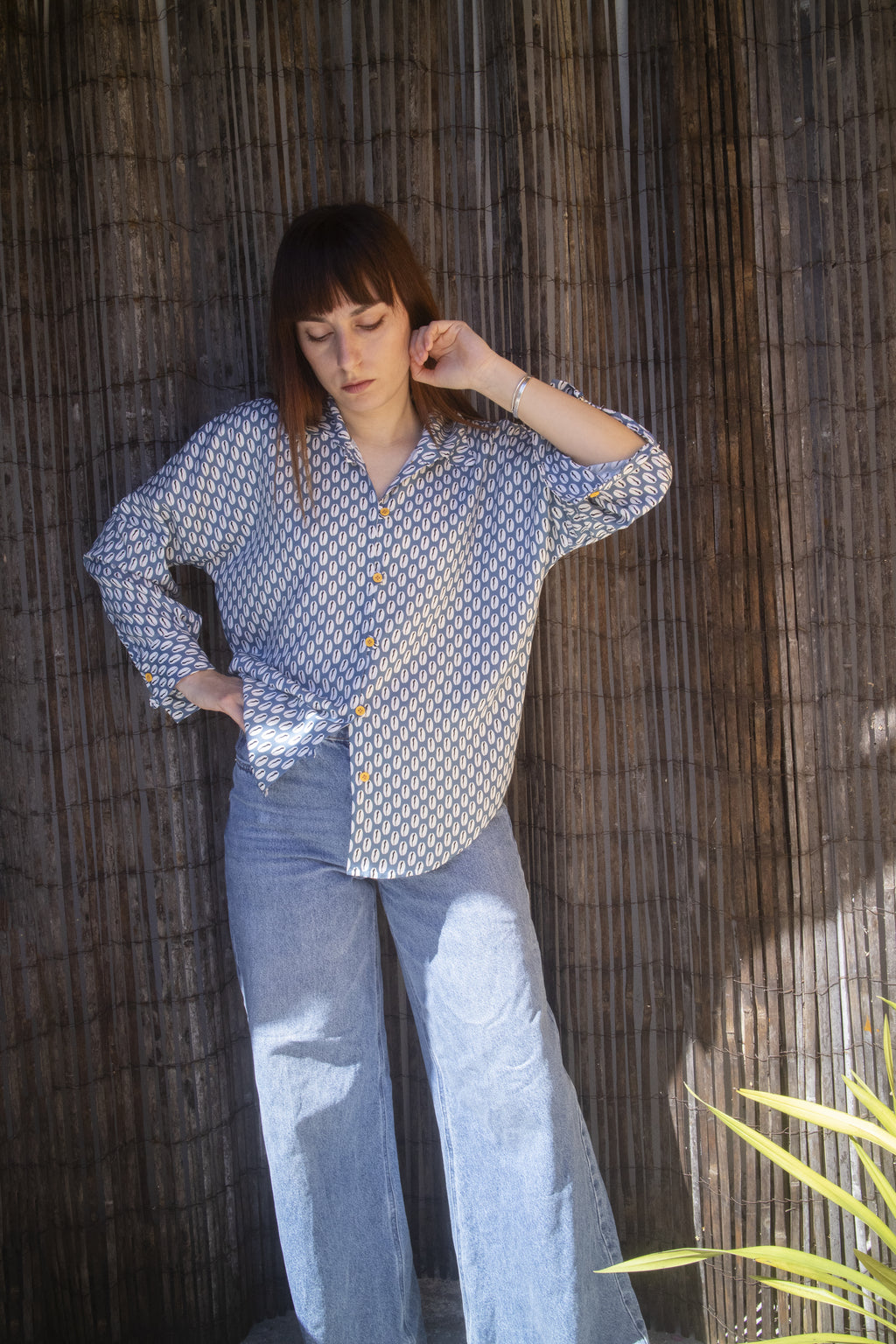 Camicia Shell Avio