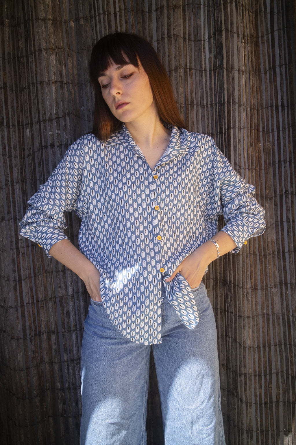 Camicia Shell Avio