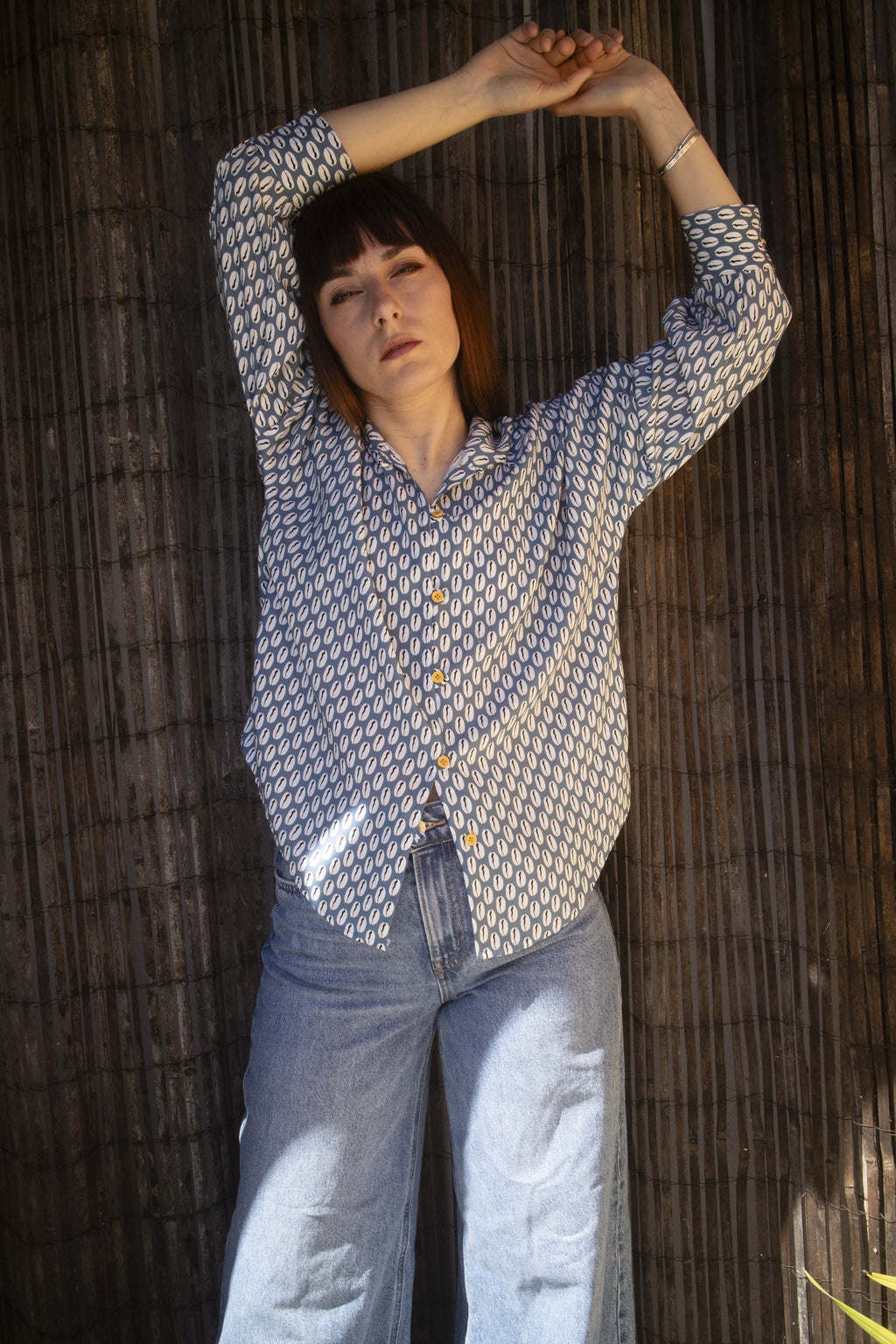 Camicia Shell Avio