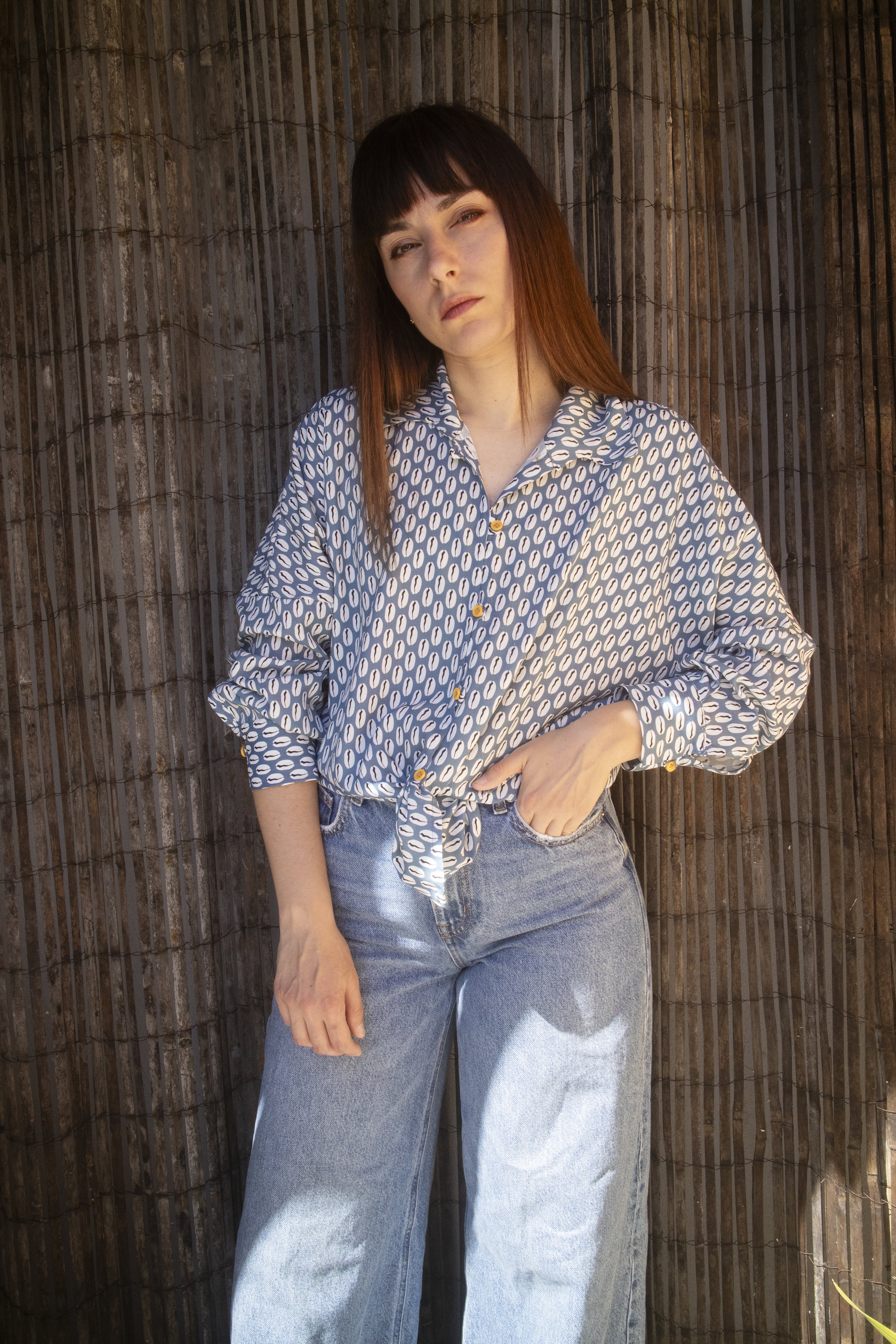 Camicia Shell Avio