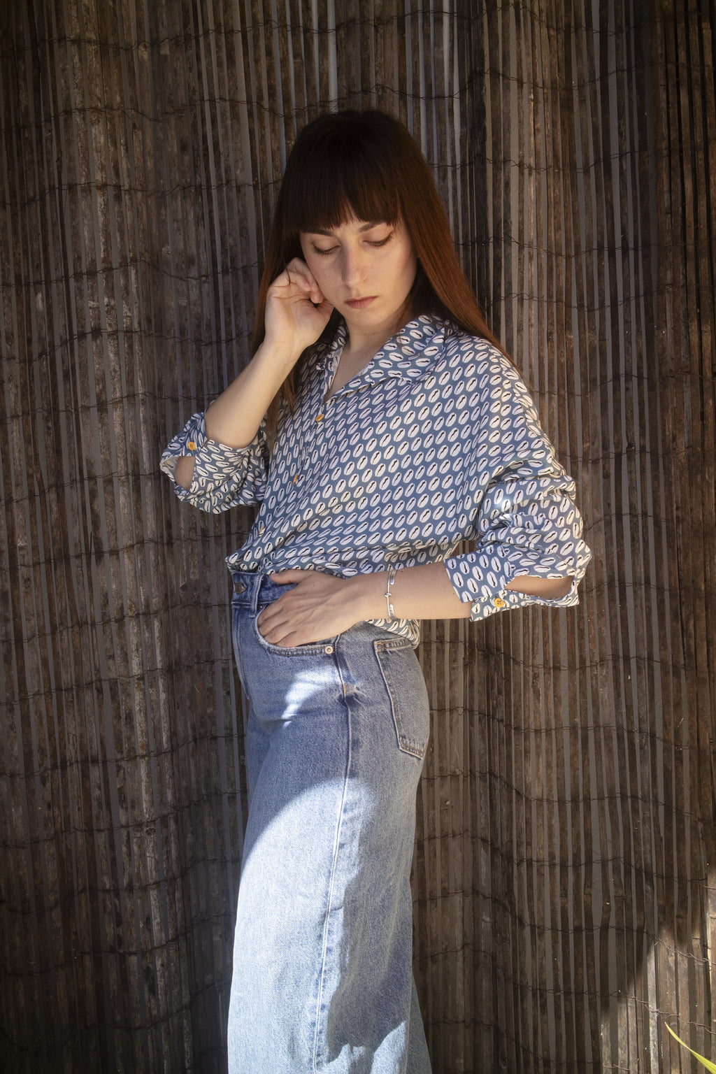 Camicia Shell Avio