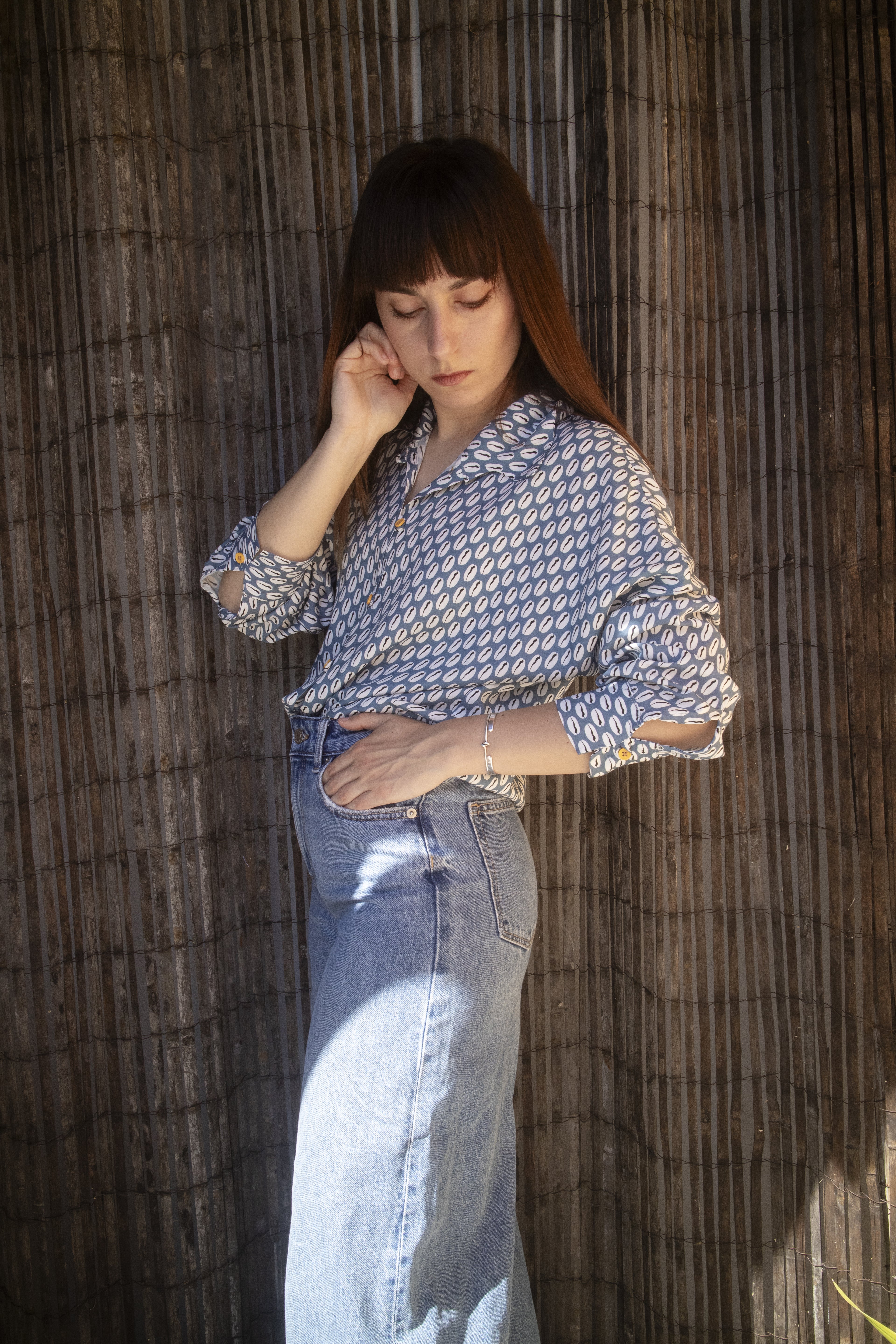 Camicia Shell Avio