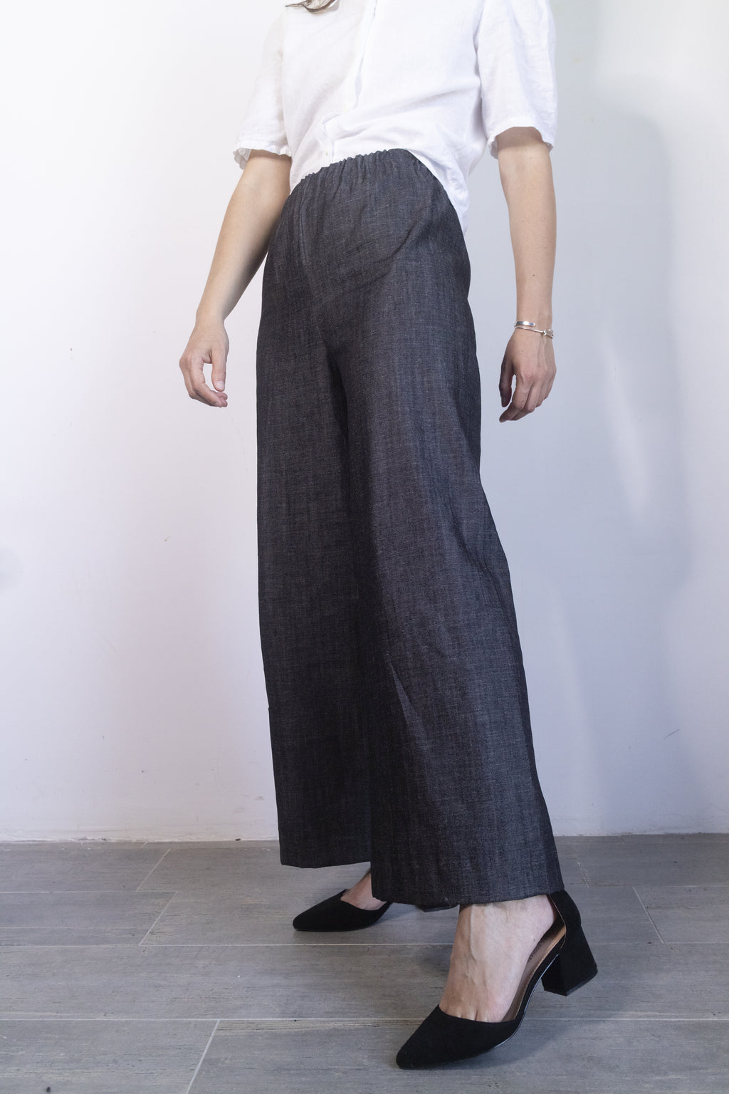 Jeans Palazzo Nero