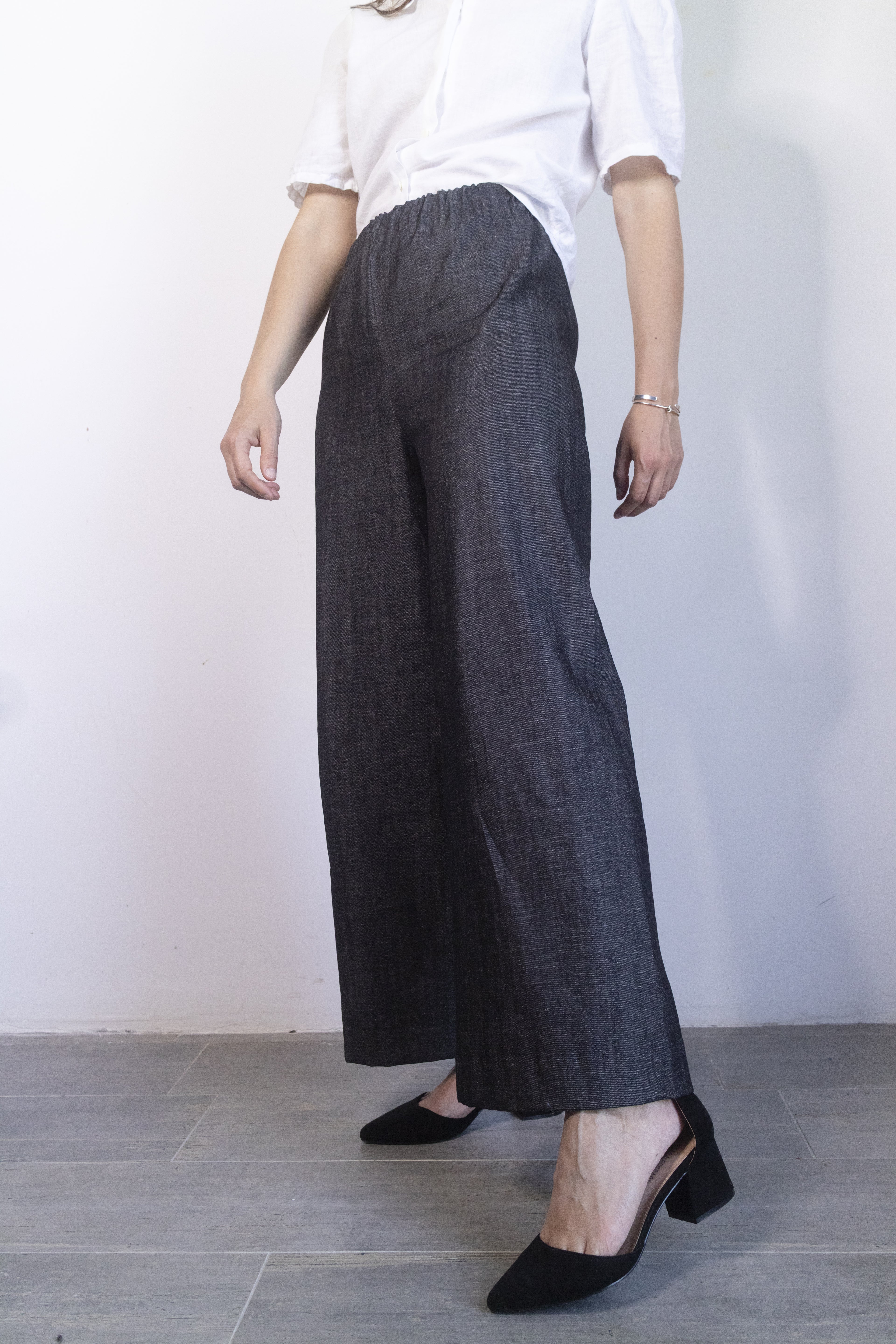 Jeans Palazzo Nero