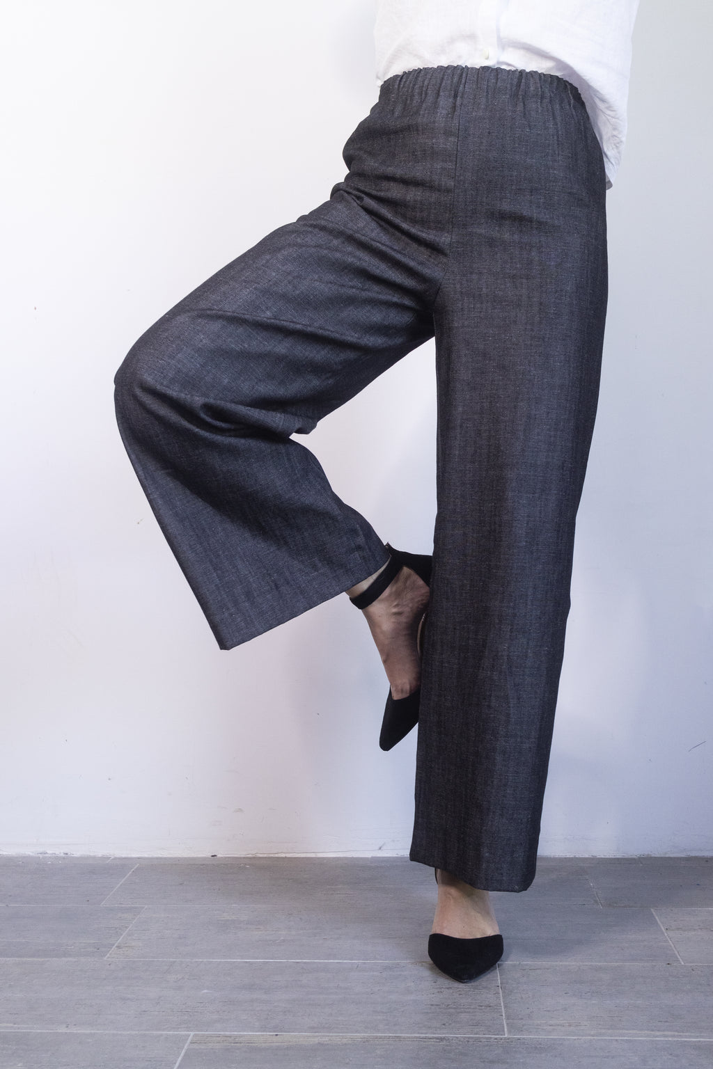 Jeans Palazzo Nero