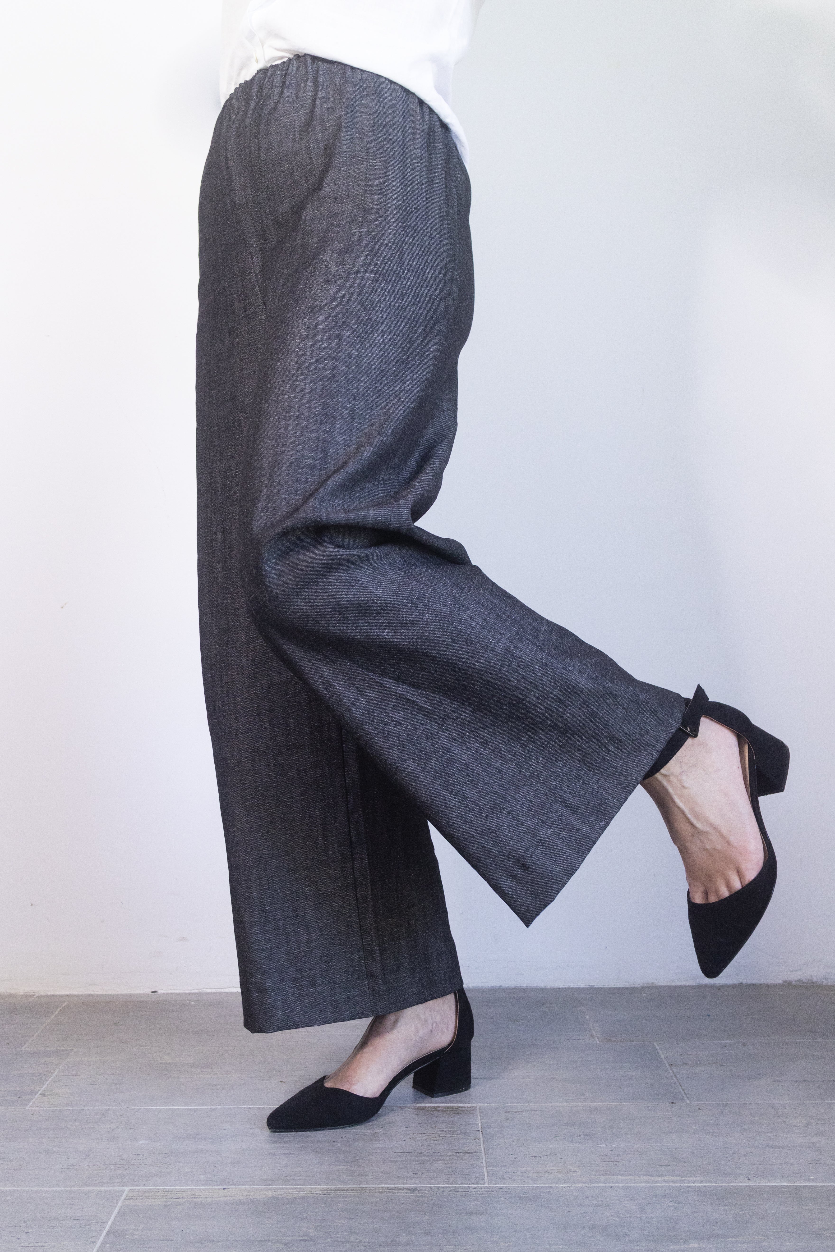 Jeans Palazzo Nero