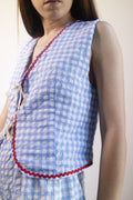 Gilet Vichy