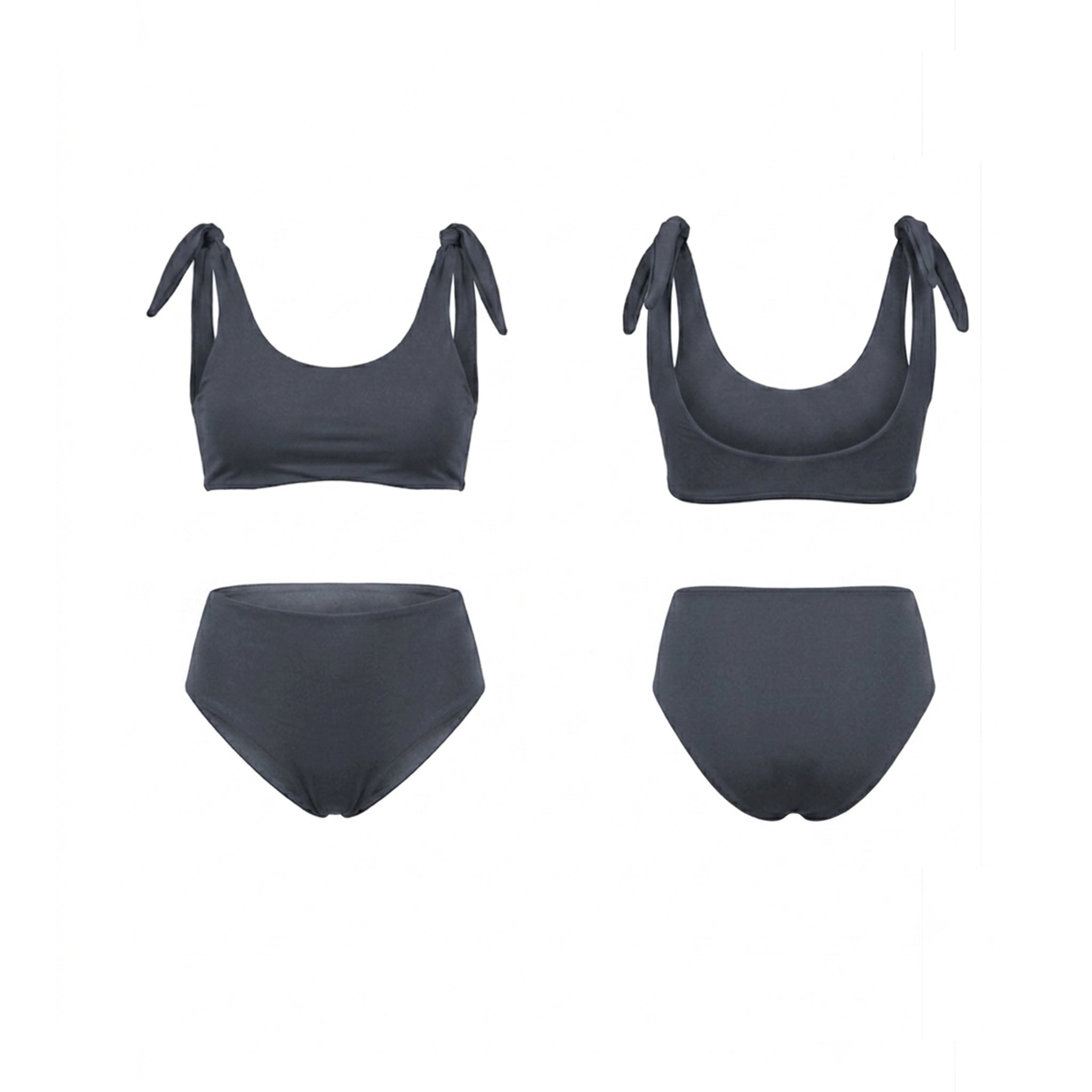Bikini vita alta pietra lavica