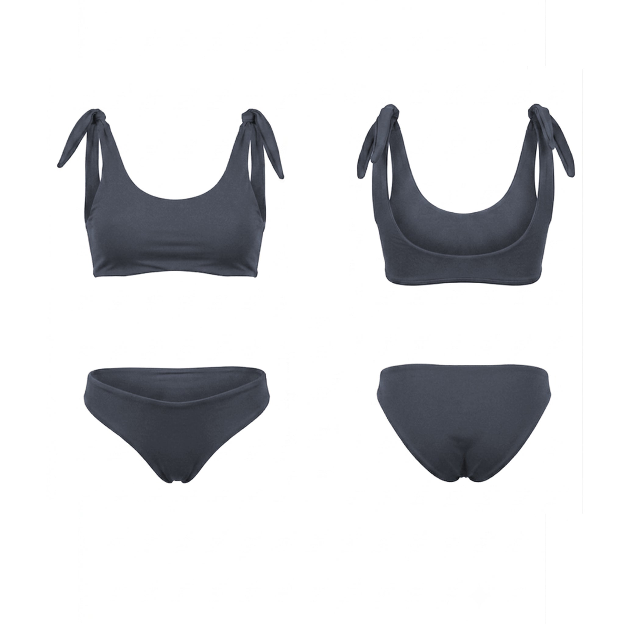 Bikini slip classico pietra lavica